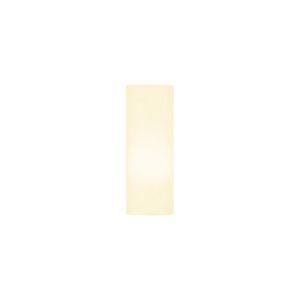 BIG WHITE FENDA, stínítko svítidla, kulaté, bílé, pr./V 15/40 cm 156141